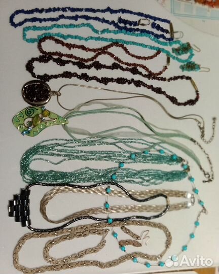 Бижутерия серьги кольца