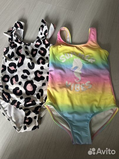 Купальник на рост 110-116