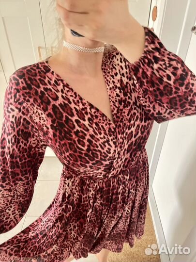 Шикарное итальянское платье