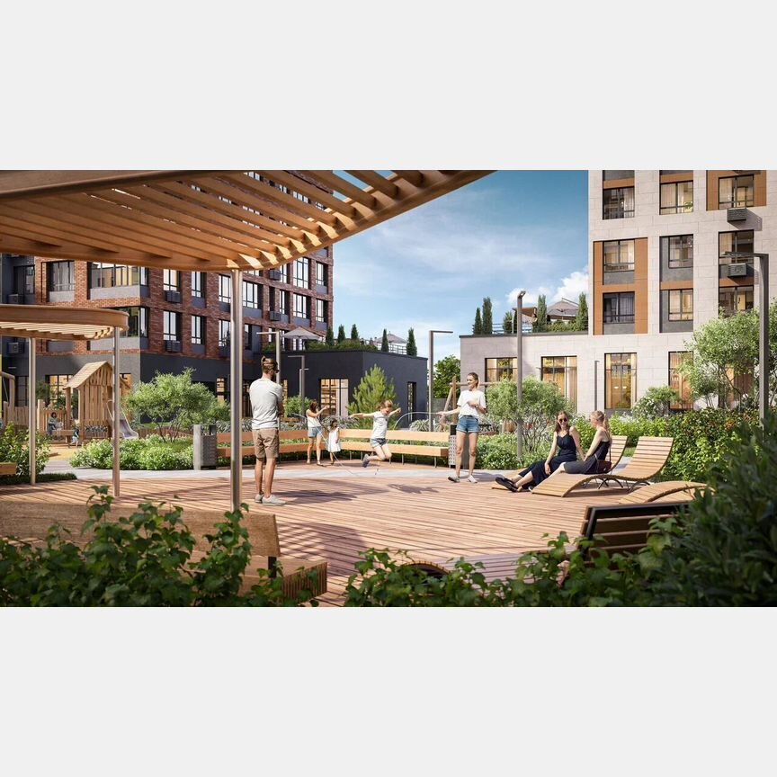 2-к. квартира, 59,5 м², 2/15 эт.