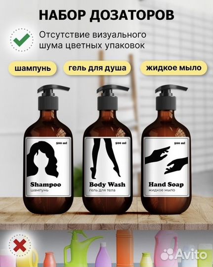 Дозаторы для ванной