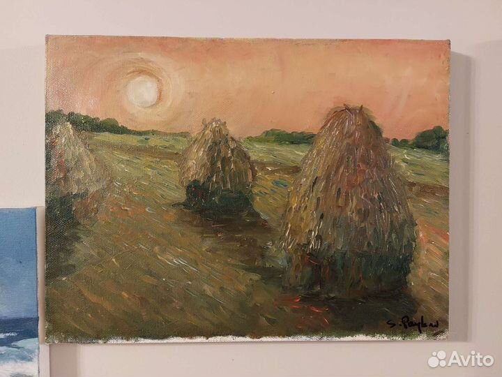 Картина маслом на холсте