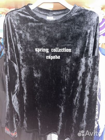 Espada велюр лонг