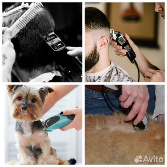 Заточка ножевых блоков - машинок для стрижки