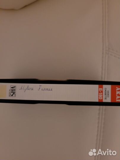 Видеокассета с клипами Mylene Farmer