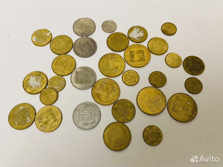 Монеты Украины