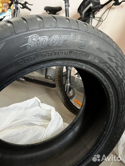 Cordiant Sport 3 205/55 R16