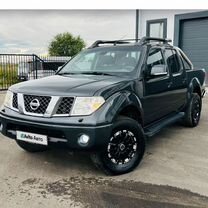 Nissan Navara 2.5 MT, 2008, 255 000 км, с пробегом, цена 1 359 000 руб.