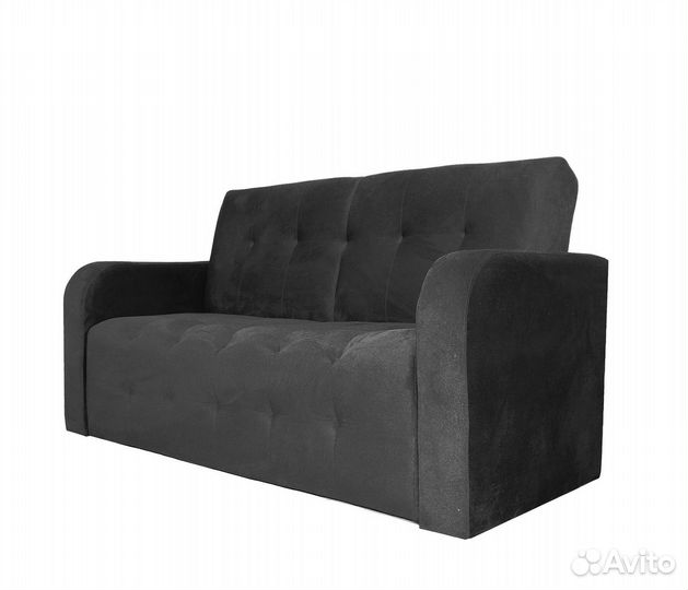 Диван Оксфорд Люкс черный