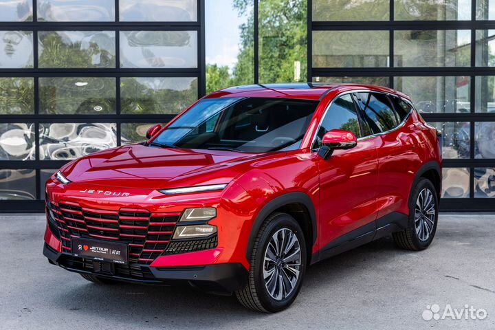 Jetour Dashing 1.6 AMT, 2024