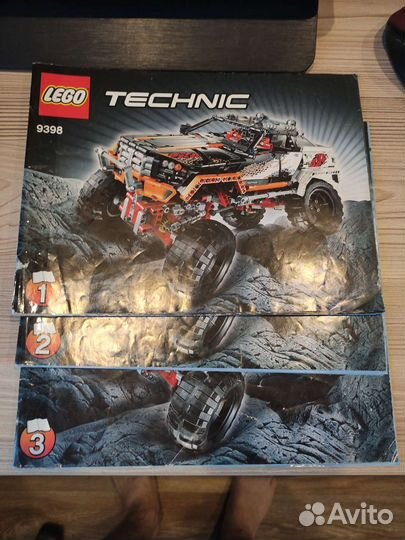 Инструкции lego 9398