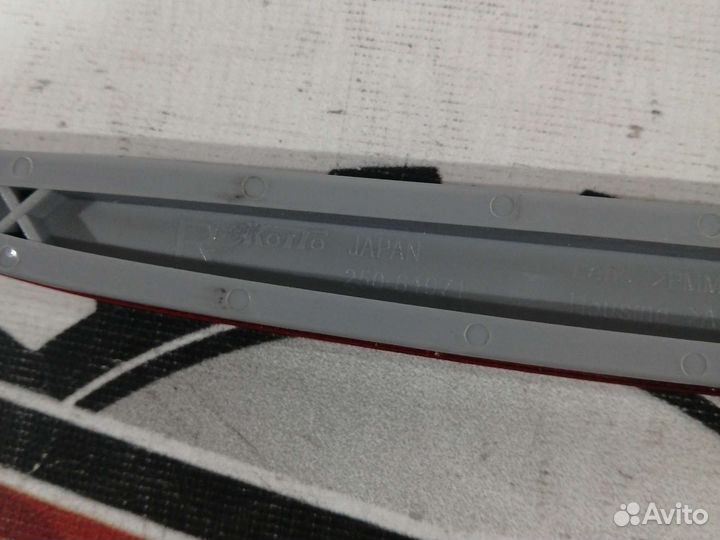 Катафот заднего бампера Правый mazda 6 GG 05-07