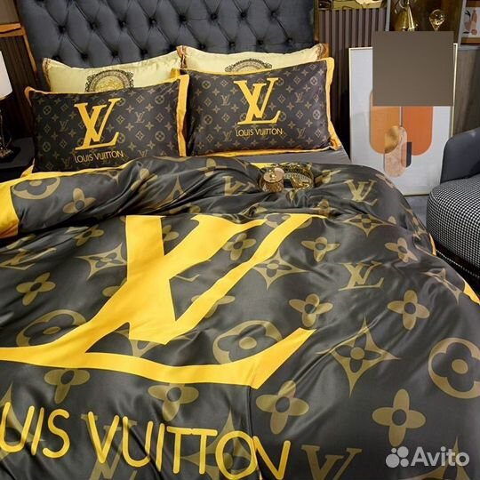 Постельное бельё Louis Vuitton