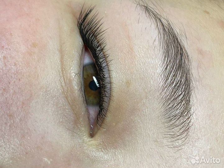 Наращивание ресниц на дому