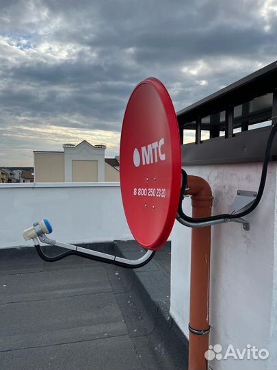 Антенна спутниковая