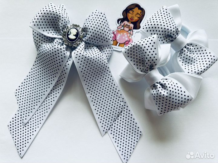 Бантики ручной работы