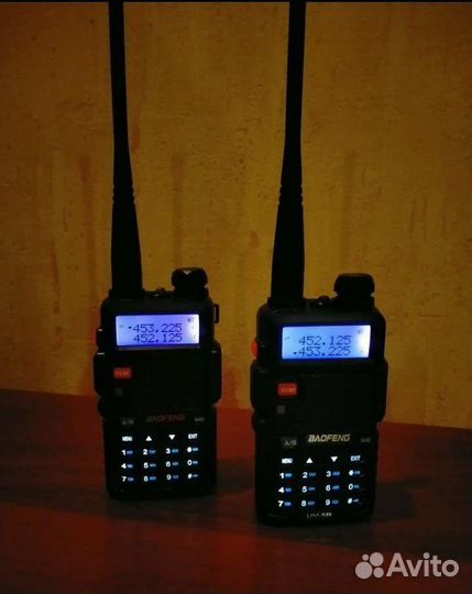 Рации Baofeng UV 5R