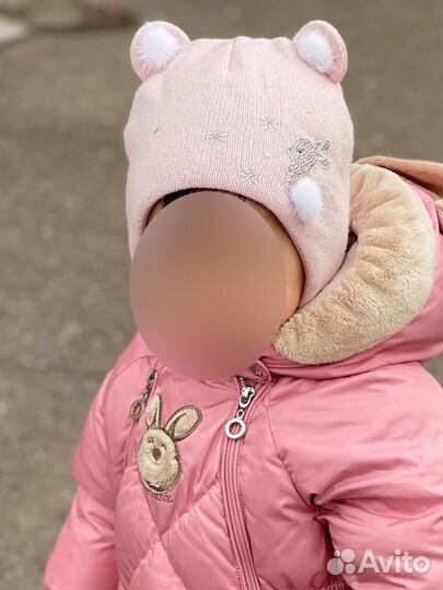 Шапка зимняя mothercare