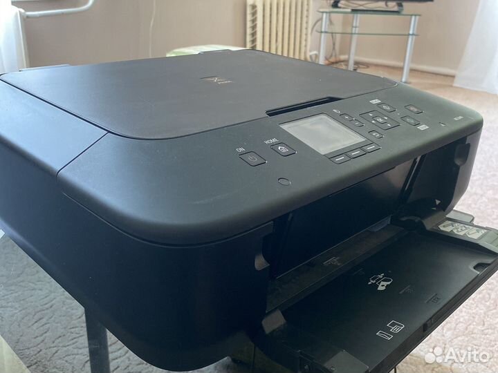 Принтер сканер копир цветной струйный