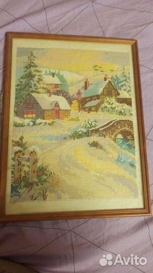 Картина вышивка крестом