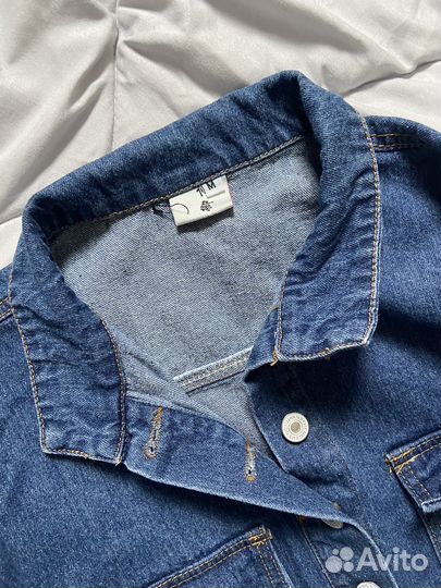 Комбинезон джинсовый 44-46