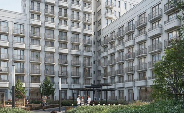 Квартира-студия, 31 м², 7/24 эт.