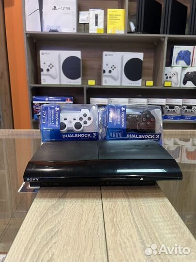 Sony ps3 super slim прошитая
