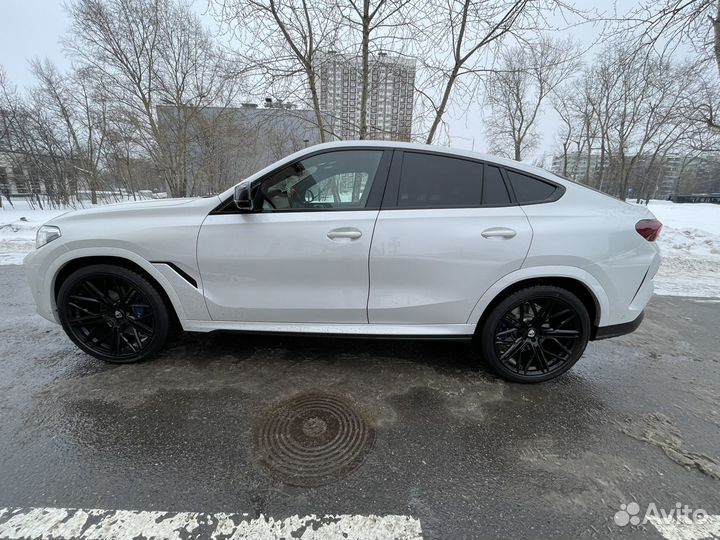 BMW X6 3.0 AT, 2021, 39 900 км