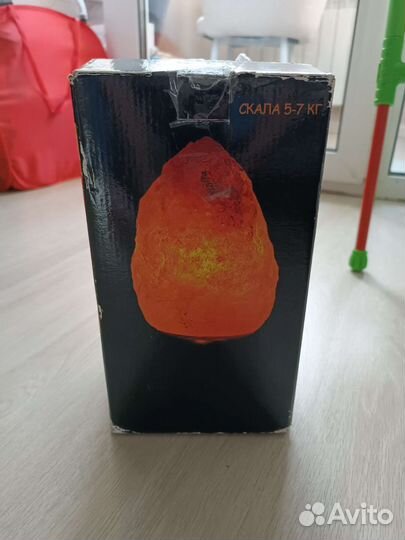 Соляная лампа