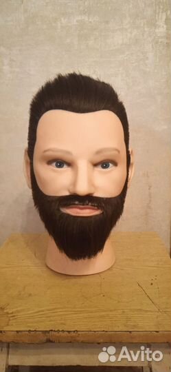 Голова моникена из натуральных волос