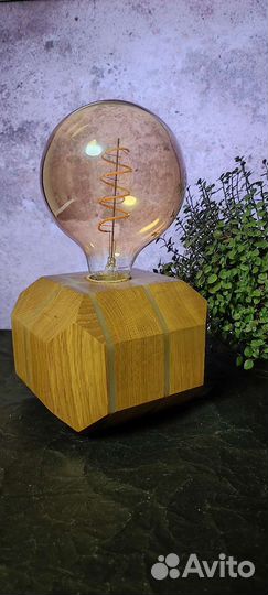 Лофт ночник