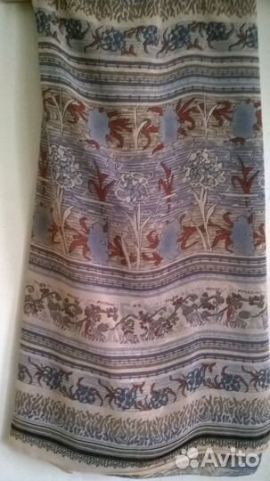 Ткань СССР. Шифон, шелк искусст. Цена за отрез