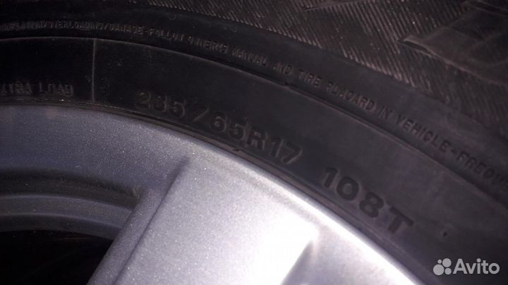 235/65 R17 Dunlop SP Winter ICE 01 Зима Литые R17