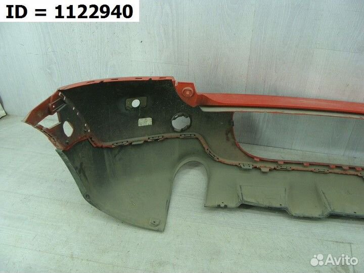 Бампер задний mini Countryman