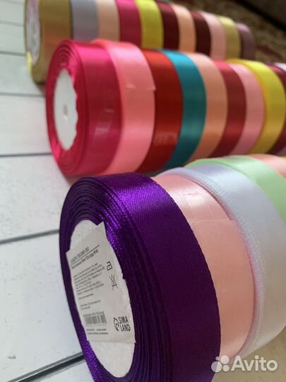 Атласная лента