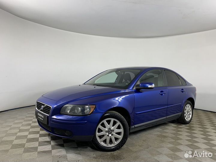 Volvo S40 1.6 МТ, 2006, 194 239 км