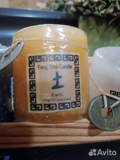 Идея подарка фэн шуй свечи