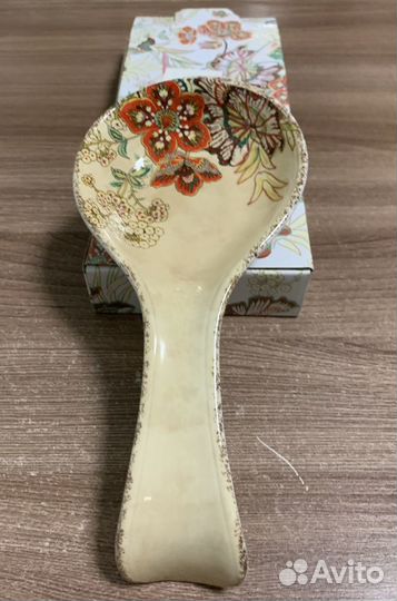 Ложка-подставка керамическая