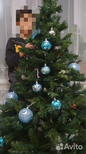 Елка искусственная бу