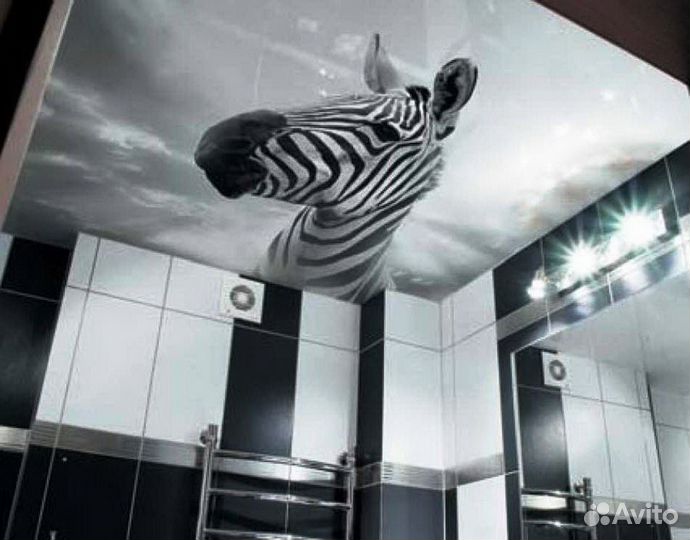 Натяжные потолки