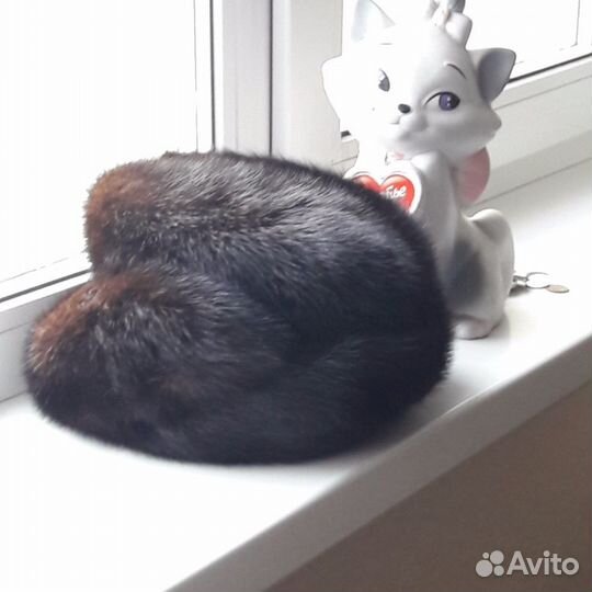 Норковая шапка