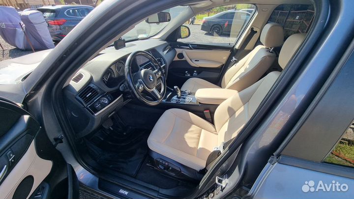 BMW X3 3.0 AT, 2015, 149 000 км