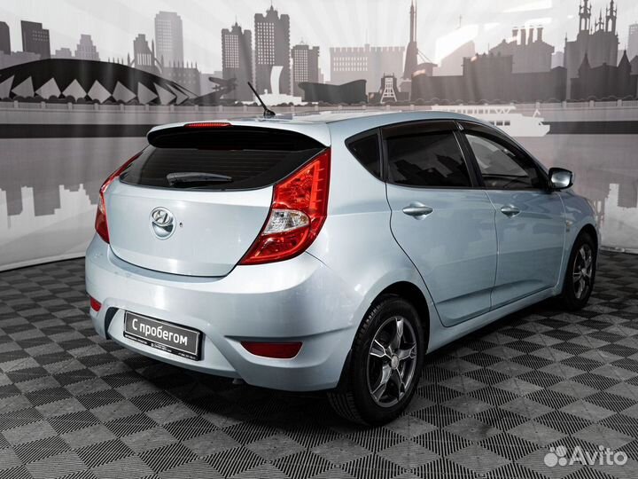 Hyundai Solaris 1.6 AT, 2011, 122 449 км