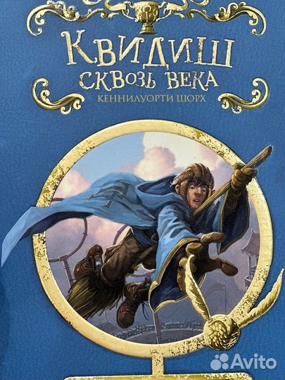 Дж.К.Роулинг Квидиш сквозь века