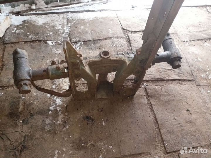 Передняя балка на мтз 80