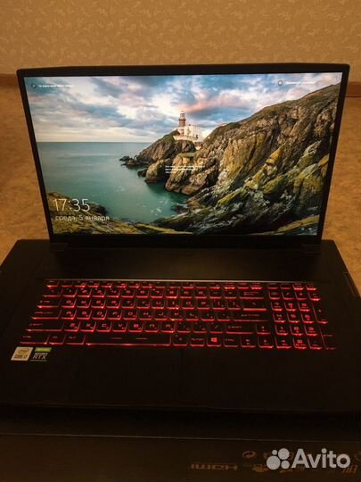 Ноутбук msi gf75 thin