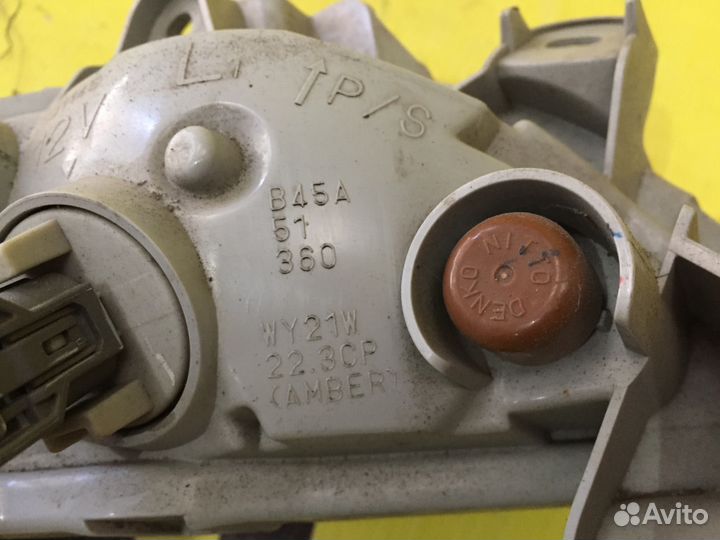 Фара противотуманная Mazda 3 BM 2013-2016