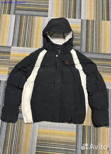 Зимний пуховик Jordan: комфорт и стиль в одном