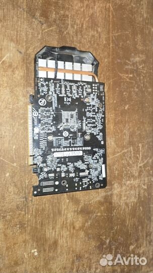 Видеокарта p106 100 6gb
