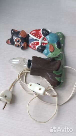 Светильник ночник СССР